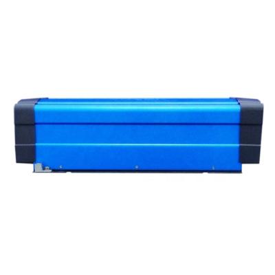 China Cold Rolled Steel Aluminum Enclosure PCB Instrument Shell Electronic Cooling Box DIY Board Case Sliding Extrusion for sale