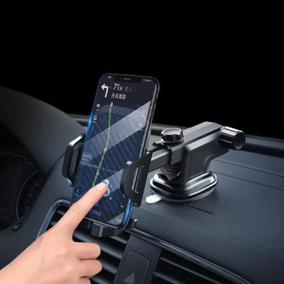 China Universal Wholesale PU+silicon Good Prices Flexible Car Mobile Phone Holders for sale