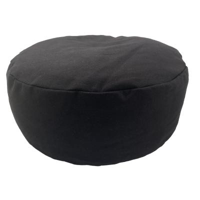 China Health Care Meditation Cushion Yoga Personal Round Seat Mat Buckwheat Husk Bolster for sale