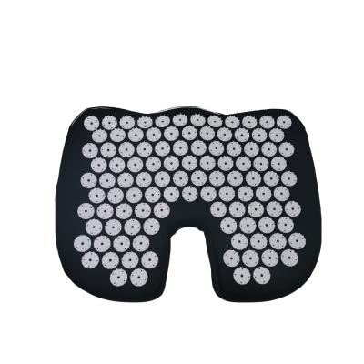 China Body Wholesale Customized Printing Acupuncture Mat Massage Mat Buttock Cushion Acupressure Cushion Seat for sale