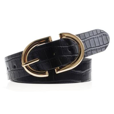 China Stylish Zinc Alloy For Black Belts Women Belt Accessories for sale