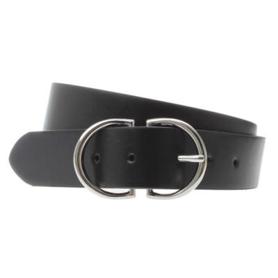 China Fashionable ALLOY Metal Buckle Designer Belts Ladies Buckle PU Belt for sale