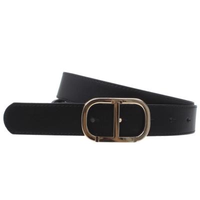 China Fashion.Casual Square Buckle Fashion Belt Women Designer PU Belts for sale