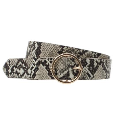 China ALLOY Snake Pattern PU Fashion To Custom Belt Ladies Designer Belts for sale