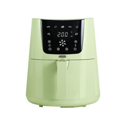 China Digital Health Soikoi Airfryers 1500W 3.5L+4L Smart Pot Smart Timing Air Electric Hot Deep Fryer Deep Fryer for sale