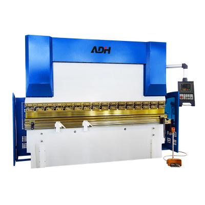 China steel plate sheet bending cad hydraulic press brake original brand good quality and price for sale