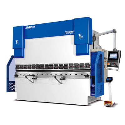 China Building Material Shops Hot Sale New Hydraulic Press Brake , Sheet Metal Bending Machine for sale