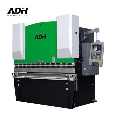 China Garment Shop CE Certificate Hydraulic Press Brake 30 Ton Mini Sheet Metal Bending Machine for sale