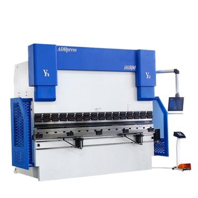 China Galvanized Electrohydraulic CAD Sheet STOPPER CNC CNC Press Brake Machine For Sale for sale