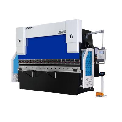 China Advertising Company WADE Series Hydraulic Press Brake Machine With Factory Price for sale