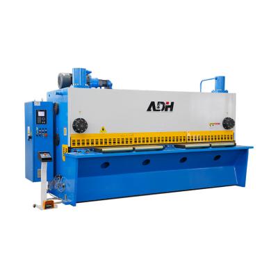 China Advertising Company QC11K Series Hydraulic Guillotine for sale