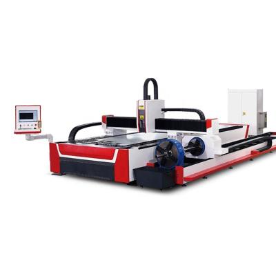 China Programmable Fiber Laser Plate And Tube Cutting Machine for sale