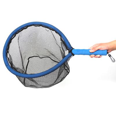 China 32*32*53cm/45*35*63cm/50*45*69cm telescopic integrated quick-drying hanging floating landing net of a pull elastic band for sale