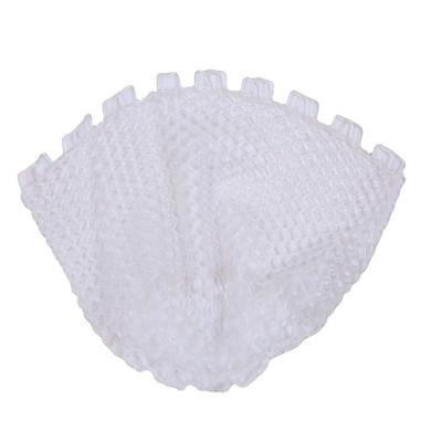 China Xiangtai New Arrival High Strength Medium Replace Mesh Soft Safe Rubber Replacement Landing Nets For Fly Fishing for sale