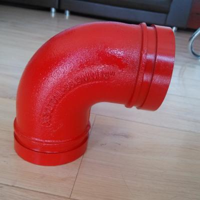 China General 90 Degree Reducing Elbow Grooved for sale