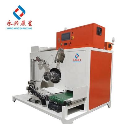 China Yongxing Zhanxing Double-screw winder strapping rewinding machine PP Plastic riemen Te koop