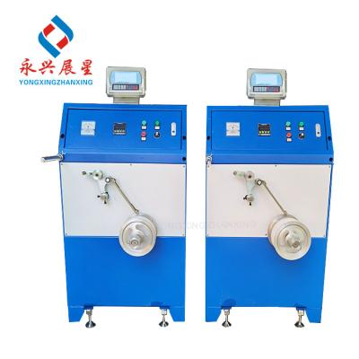 China Professional PP roll making Strap Band Rope Winding Machine Automatic PP roller for sale