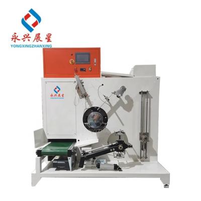 China PLC Controlled Fully Automatic PP Strapping Band Winding Machine for sale