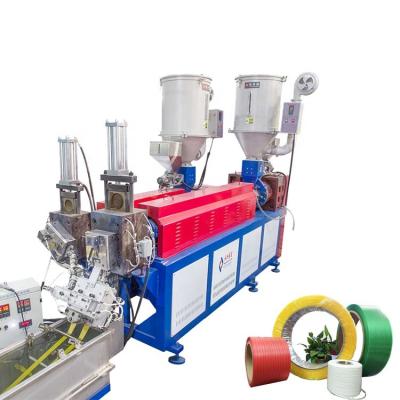 Chine Machine de fabrication de courroies d'emballage en PP entièrement automatique à double vis à vendre