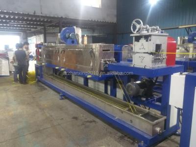 China Recycled PP material automatic strapping line Automatic Extruding Machine for Manufacturing Plant for sale