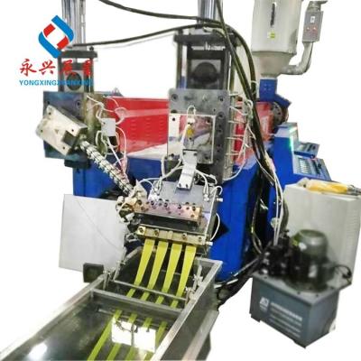 China Double Screw PP Packing Belt Manufacturing Plant / PP Strap Making Equipment for sale