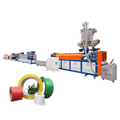 China Length Negotiable Precise Extruding Machine for PP Strap Band at Manufacturing Plant for sale