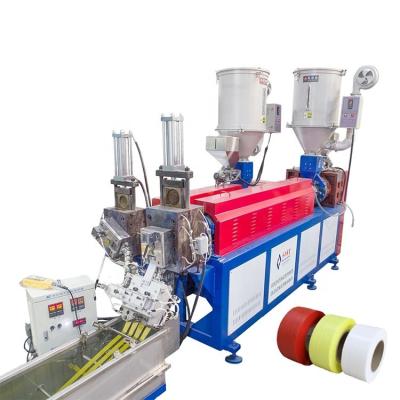 China PP Strap Extrusion Machine with Double Screw Extruder for sale