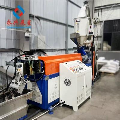 China Sandwich Plastic Strap Making Machine , PP Packing Strap Making Machine for sale