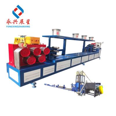 China Manufacturing Plant 220V-480V PET Strap Extrusion Machine with 20kw Heating Power for sale