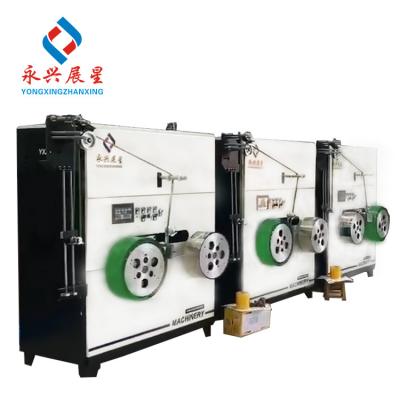 China Industrial Polyester Band Coiling Device for 9-32mm Width Range and 10-70kgs Spool Capacity for sale