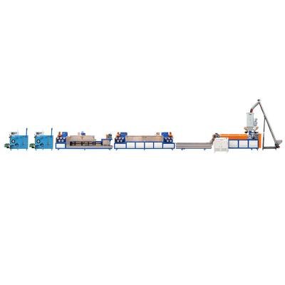 China Single Screw PP Plastic Strap Making Machine PP Strap Extrusion Machine for sale