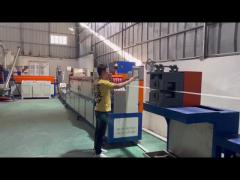 Efficient Plastic Recycling PP Strap Production System - PP Strap Production Line