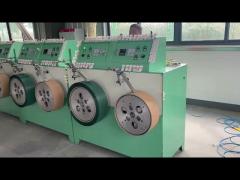 Automatic 3kw Cooling Power PET Strap Extrusion Machine For Manufacturing Plant