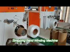 fully automatic pp strapping band winding machine 5-19mm