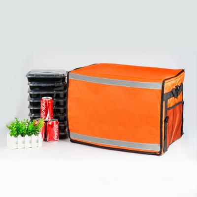 China Waterproof Waterproof Caterer Insulated Cooler Box Delivery Bag for sale