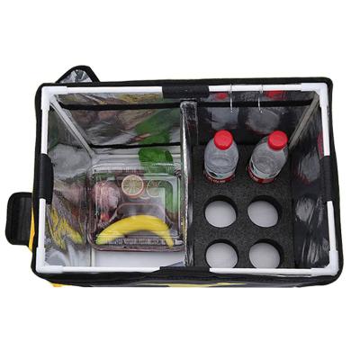 China Waterproof Waterproof Caterer Insulated Cooler Box Delivery Bag for sale