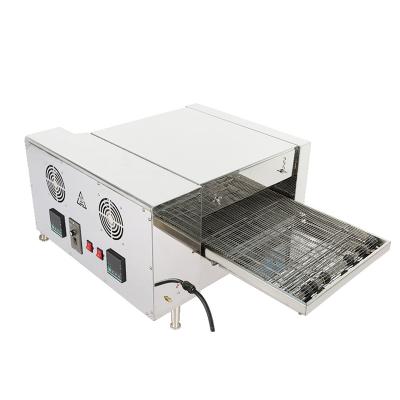 China Commercial Electric Crawler Pizza Oven 12