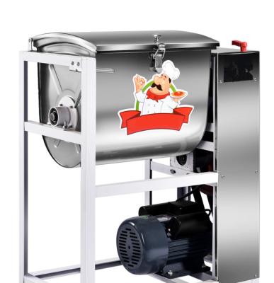 China Snack Factory Kitchen Equipment Food Mixer Dough Rolling Machine Pizza Sheet Roller Stainless Steel Soft Baking Planetary Kneading Flour for sale