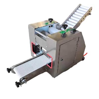 China Snack factory spring roll pastry sheet making machine electric dumpling wrapper machine small dough sheeter machine for sale