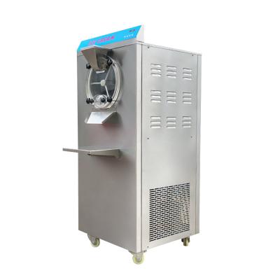 China Hard Design 2022Popular Outdoor Ice Cream Machine Selling New Stand One Ice Cream Machine 2300W Stainless Steel 18L/Hour for sale