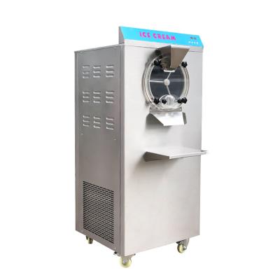 China 2022Popular Design Hard Ice Cream Machine Outdoor Selling Automatic Ice Cream Maker for sale