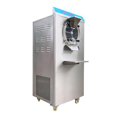 China 2022 Outdoor Popular Design Hard Ice Cream Machine Selling New Stand One Ice Cream Machine 3550W Stainless Steel 18L/Hour for sale