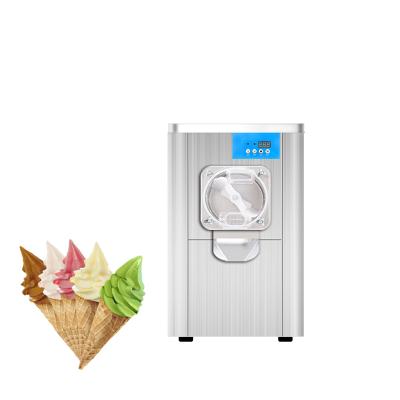 China 2022Hot Production Automatic Commercial Ice Cream Machine With LED Display Screen 3 Flavor Soft Ice Cream Machine for sale