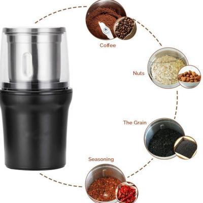 China Household Coffee Bean Grinder Detachable Seasoning Grinding Machine Household Cereal Grinder for sale