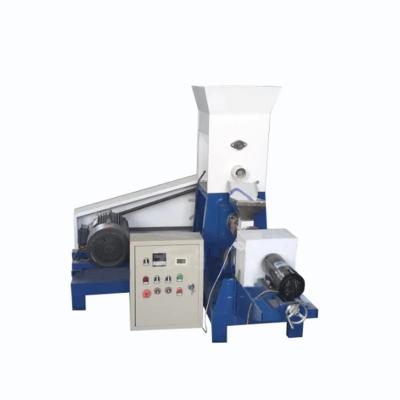 China For making animal feed pellet 100-150 kg/h commercial animal feed making machine fish feed pellet machine extruder floating extruder machine for sale