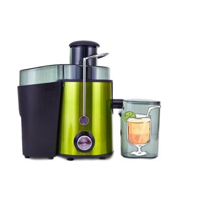 China Commercial Household Easy Operated Fruit Squeezer Fruit Peelers Juicer Cooler Rotating Dispenser for sale