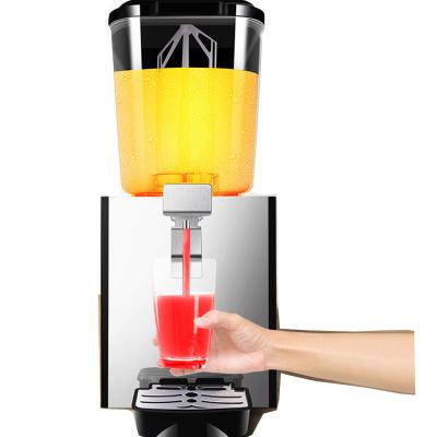 China Commercial 18 L Juice Jar Dispenser Industrial Single Machine for Cold and Hot Soft Drink for sale