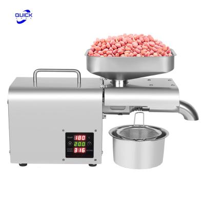 China food & Factory Essential Oil Machine Fashion Soybean Cbd Oil Extraction Beverage Pressers for sale