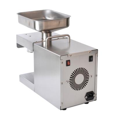 China food & Beverage Factory Mini Oil Press Machine Cold Press Oil Melter Machine Canola Oil Press Machine for sale