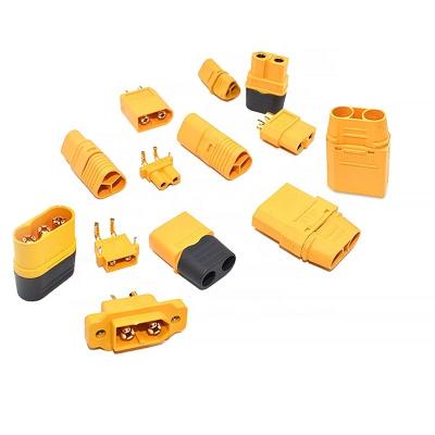 China Model plug XT30/XT60/XT90 connector male and female connector for PCB board lithium battery XT60 for sale